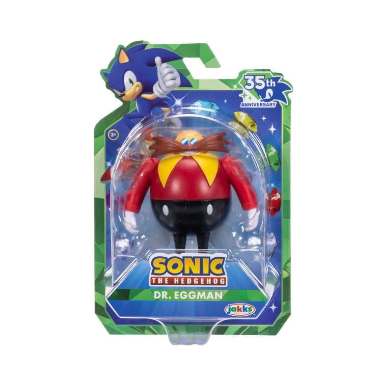 Sonic the Hedgehog 35th Anniversary Classic Eggman 2.5-Inch Scale Action Figure Gallery Image 3