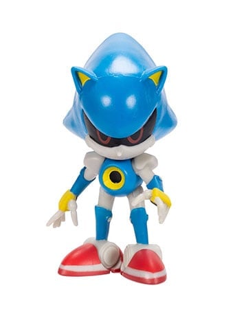 Sonic the Hedgehog 35th Anniversary Classic Metal Sonic 2.5-Inch Scale Action Figure Gallery Image 2