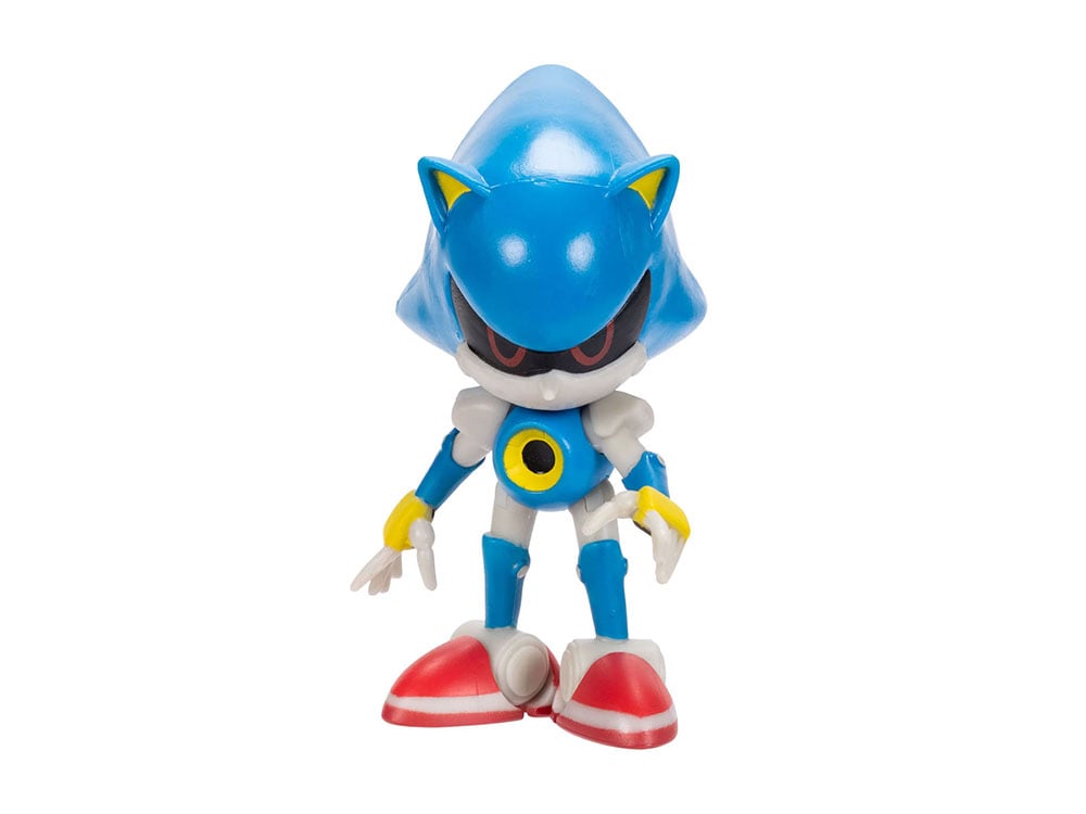 Sonic the Hedgehog 35th Anniversary Classic Metal Sonic 2.5-Inch Scale Action Figure Gallery Image 1