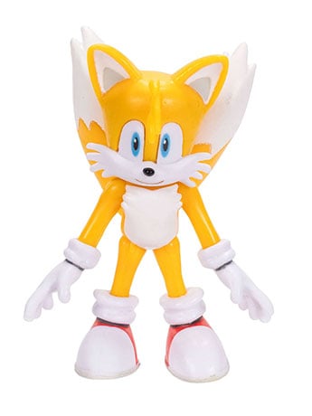 Sonic the Hedgehog 35th Anniversary Modern Tails 2.5-Inch Scale Action Figure Gallery Image 2