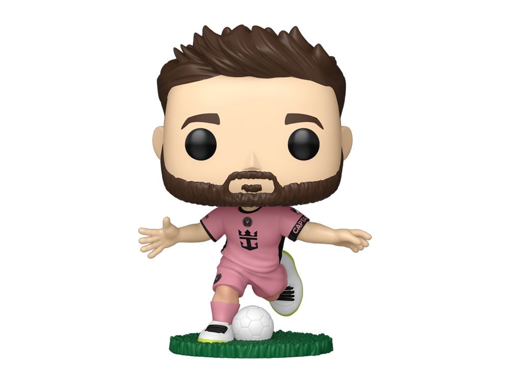 Inter Miami CF Pop! MLS #11 Lionel Messi (Pink) Gallery Image 1