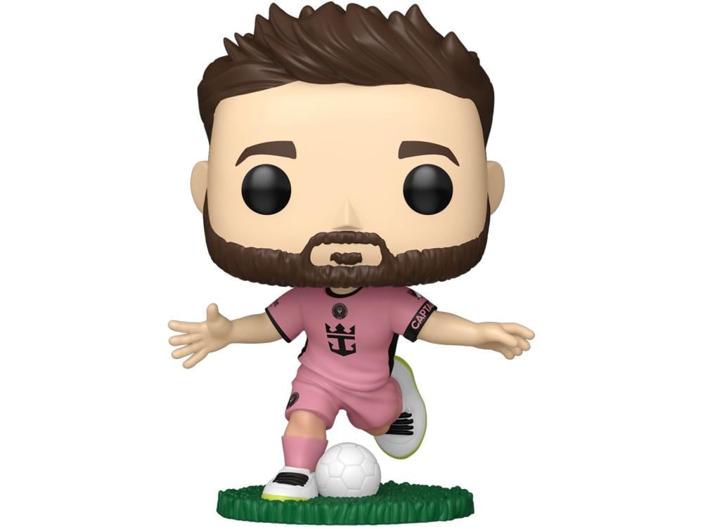 Inter Miami CF Pop! MLS #11 Lionel Messi (Pink) Gallery Image 4