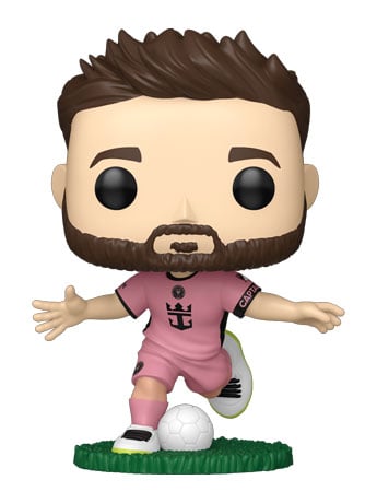 Inter Miami CF Pop! MLS #11 Lionel Messi (Pink) Gallery Image 2