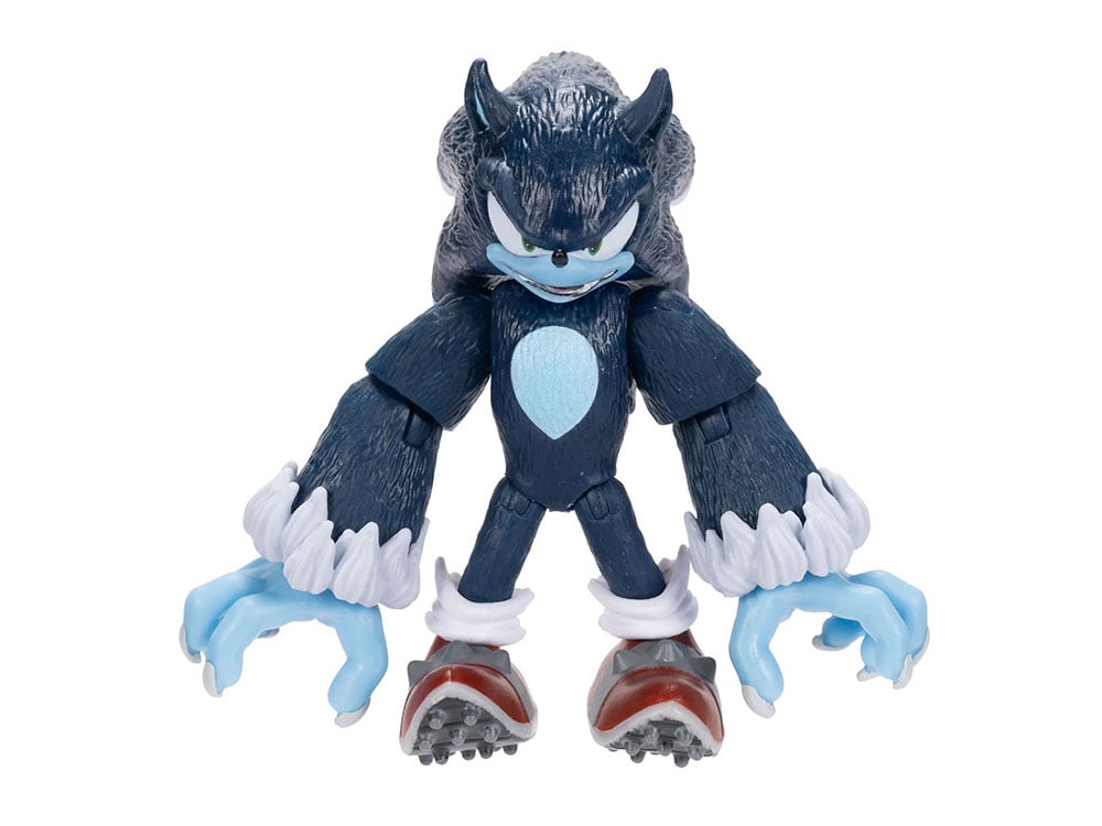 Sonic the Hedgehog 35th Anniversary Werehog 2.5-Inch Scale Action