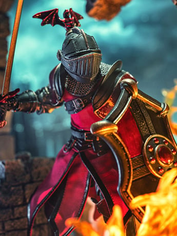 Unwavering Soldier BBTS Exclusive Action Figure Gallery Image 2