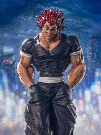 Baki Hanma Luminasta Yujiro Hanma Figure