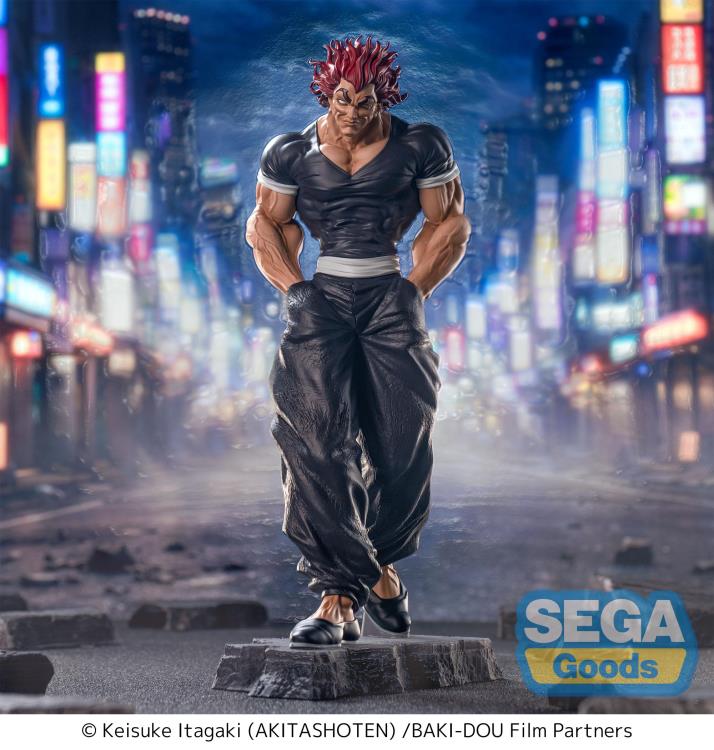 Baki Hanma Luminasta Yujiro Hanma Figure