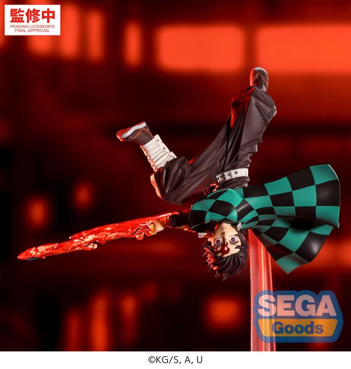 Demon Slayer: Kimetsu no Yaiba Luminasta Tanjiro Kamado (Hinokami Kagura Setting Sun Transformation) Figure Gallery Image 3