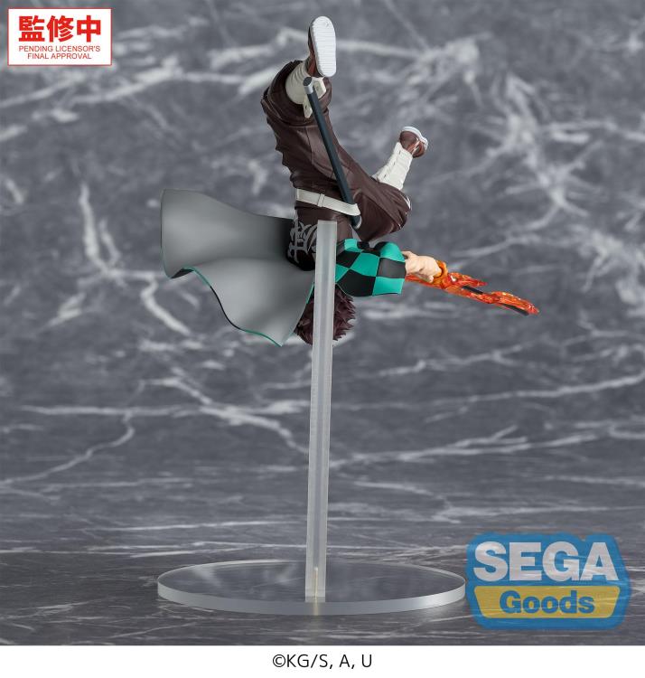 Demon Slayer: Kimetsu no Yaiba Luminasta Tanjiro Kamado (Hinokami Kagura Setting Sun Transformation) Figure Gallery Image 9
