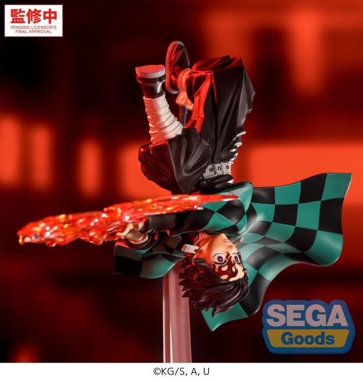 Demon Slayer: Kimetsu no Yaiba Luminasta Tanjiro Kamado (Hinokami Kagura Setting Sun Transformation) Figure Gallery Image 6