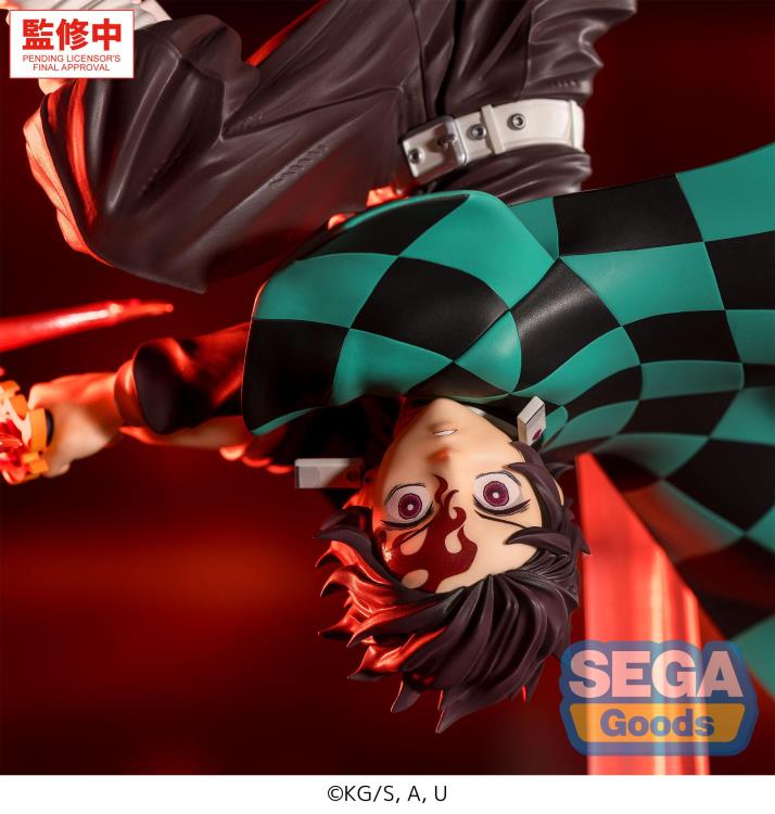 Demon Slayer: Kimetsu no Yaiba Luminasta Tanjiro Kamado (Hinokami Kagura Setting Sun Transformation) Figure Gallery Image 7