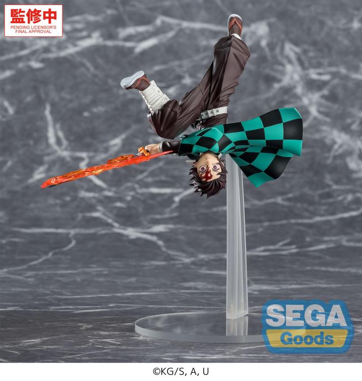 Demon Slayer: Kimetsu no Yaiba Luminasta Tanjiro Kamado (Hinokami Kagura Setting Sun Transformation) Figure Gallery Image 8