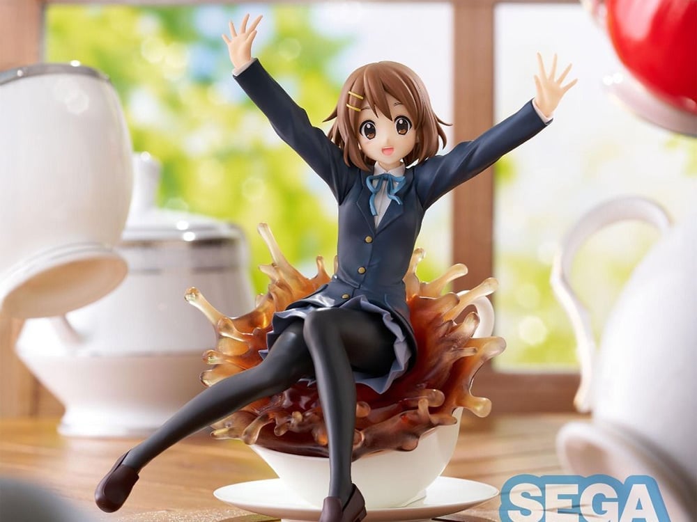 K-On! Luminasta Yui Hirasawa Figure Gallery Image 1