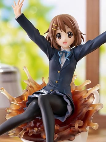 K-On! Luminasta Yui Hirasawa Figure Gallery Image 2