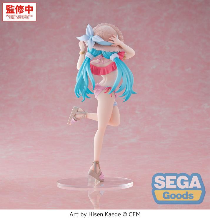 Vocaloid Luminasta Hatsune Miku (Conceptual Series Vol.1 Tropical Ver.) Figure Gallery Image 8