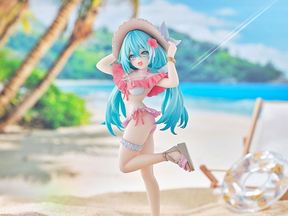 Vocaloid Luminasta Hatsune Miku (Conceptual Series Vol.1 Tropical Ver.) Figure Gallery Image 1