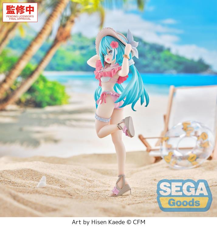 Vocaloid Luminasta Hatsune Miku (Conceptual Series Vol.1 Tropical Ver.) Figure Gallery Image 4