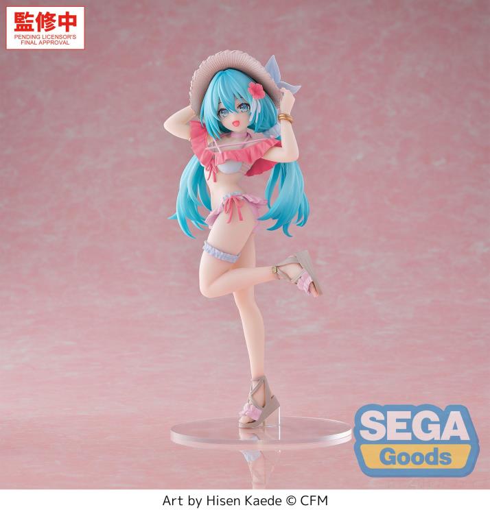 Vocaloid Luminasta Hatsune Miku (Conceptual Series Vol.1 Tropical Ver.) Figure Gallery Image 7