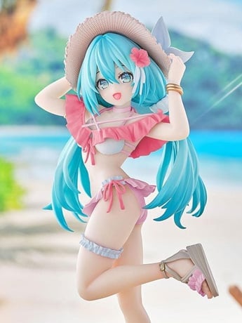 Vocaloid Luminasta Hatsune Miku (Conceptual Series Vol.1 Tropical Ver.) Figure Gallery Image 2