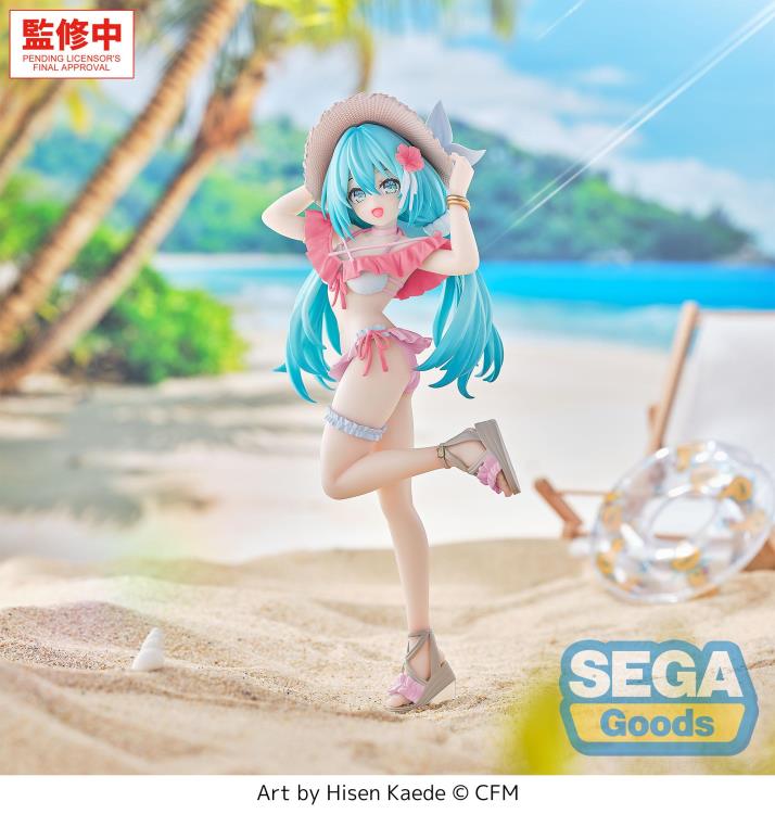Vocaloid Luminasta Hatsune Miku (Conceptual Series Vol.1 Tropical Ver.) Figure Gallery Image 3