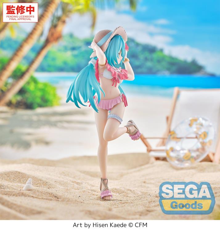 Vocaloid Luminasta Hatsune Miku (Conceptual Series Vol.1 Tropical Ver.) Figure Gallery Image 5