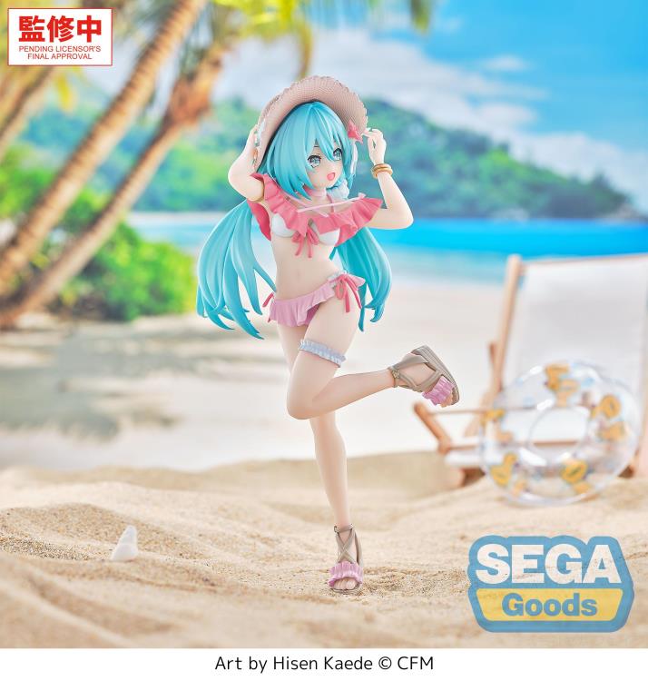 Vocaloid Luminasta Hatsune Miku (Conceptual Series Vol.1 Tropical Ver.) Figure Gallery Image 6