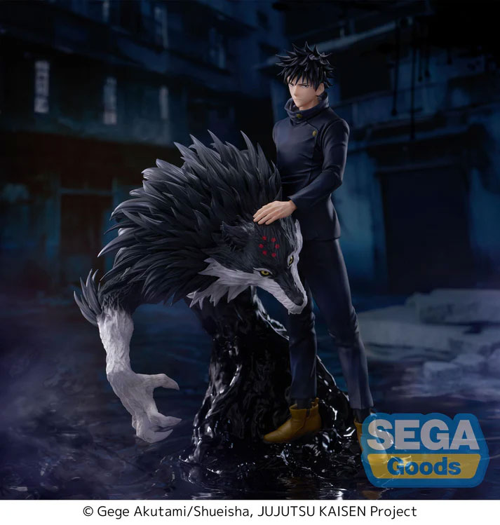 Jujutsu Kaisen FiGURiZMa Megumi Fushiguro Figure