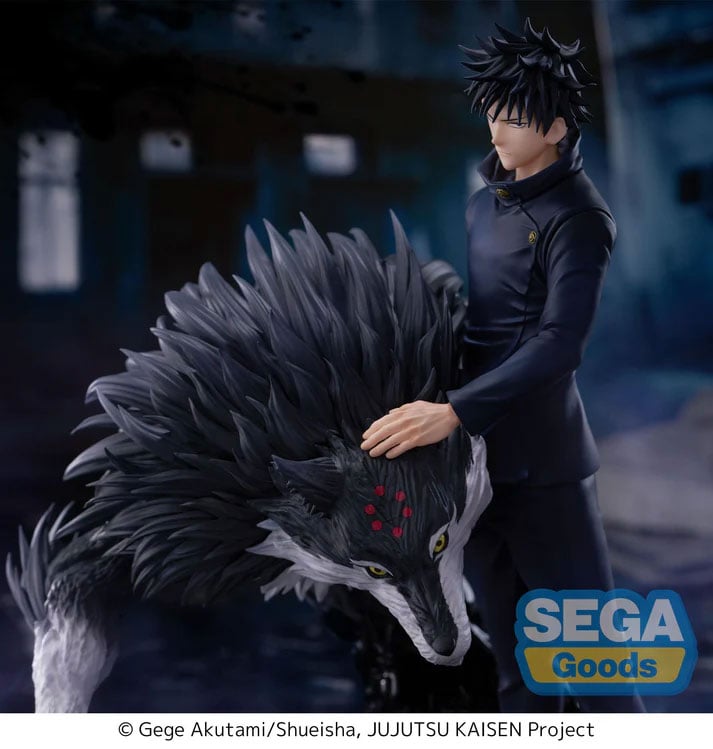 megumi様　オーダー品 Jujutsu Kaisen FiGURiZMa Megumi Fushiguro Figure