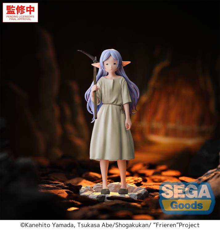 Frieren: Beyond Journey's End High Premium Figure Frieren (I Am Forced to Slave Away in the Mines for Three Centuries) Figure Gallery Image 3