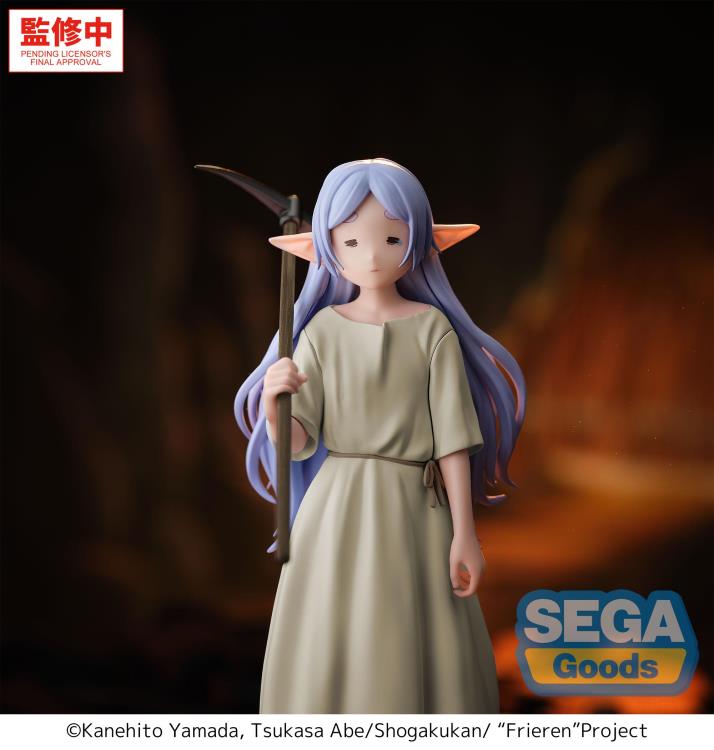 Frieren: Beyond Journey's End High Premium Figure Frieren (I Am Forced to Slave Away in the Mines for Three Centuries) Figure Gallery Image 6