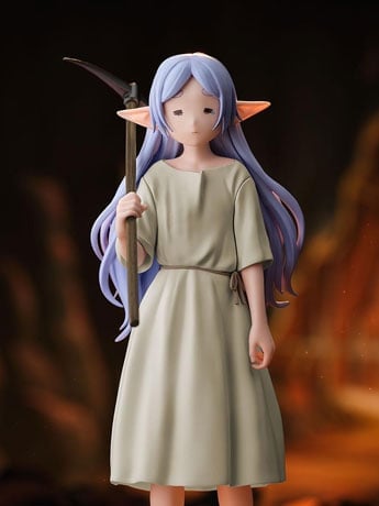 Frieren: Beyond Journey's End High Premium Figure Frieren (I Am Forced to Slave Away in the Mines for Three Centuries) Figure Gallery Image 2
