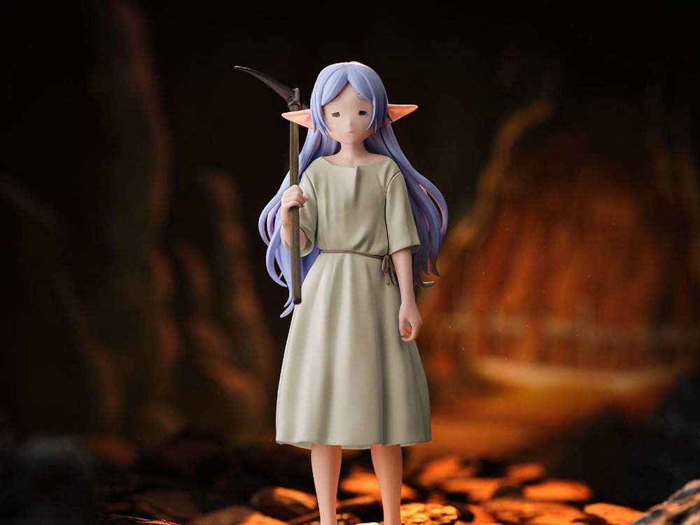 Frieren: Beyond Journey's End High Premium Figure Frieren (I Am Forced to Slave Away in the Mines for Three Centuries) Figure Gallery Image 1
