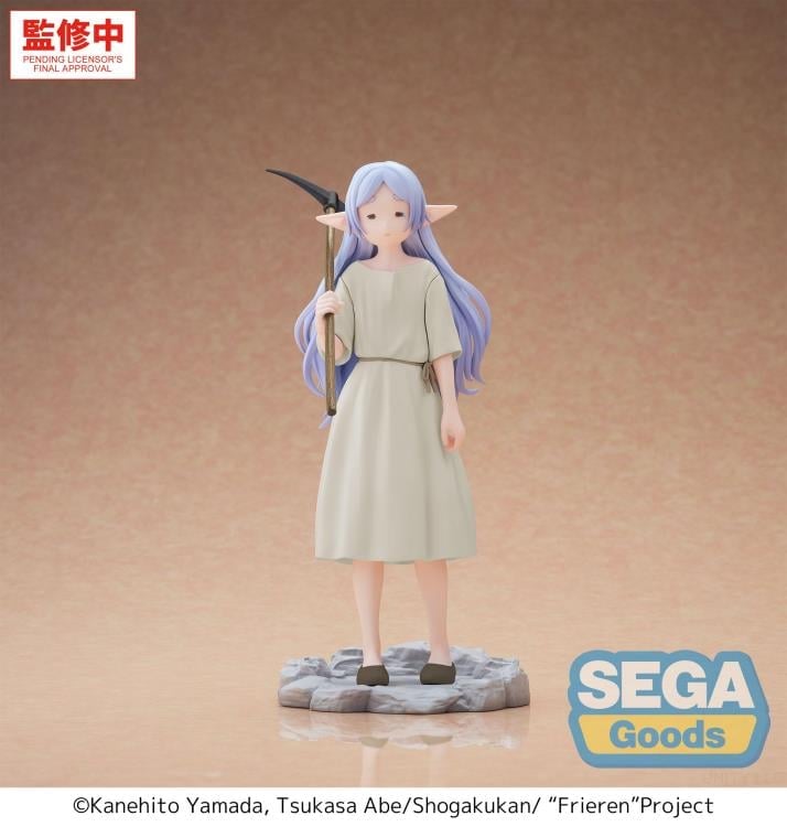 Frieren: Beyond Journey's End High Premium Figure Frieren (I Am Forced to Slave Away in the Mines for Three Centuries) Figure Gallery Image 7