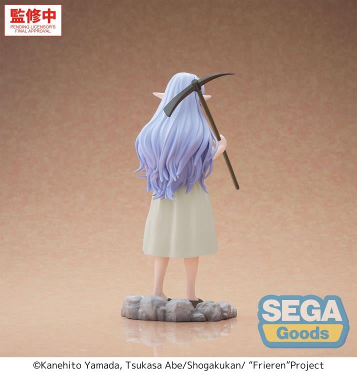 Frieren: Beyond Journey's End High Premium Figure Frieren (I Am Forced to Slave Away in the Mines for Three Centuries) Figure Gallery Image 8