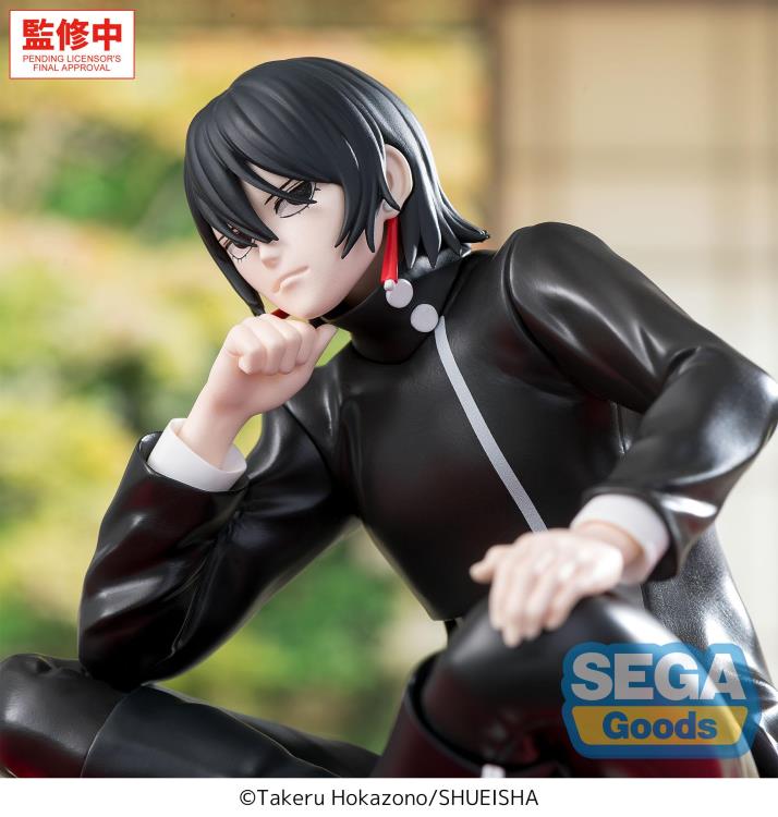 Kagurabachi Hiyuki Kagari High Premium Perching Figure Gallery Image 5