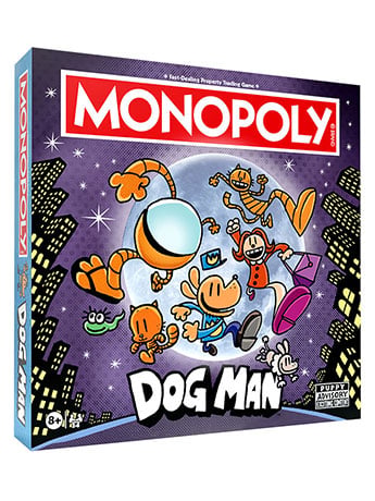 Monopoly: Dog Man Edition
