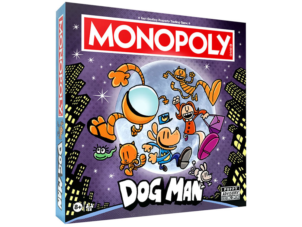 Monopoly: Dog Man Edition