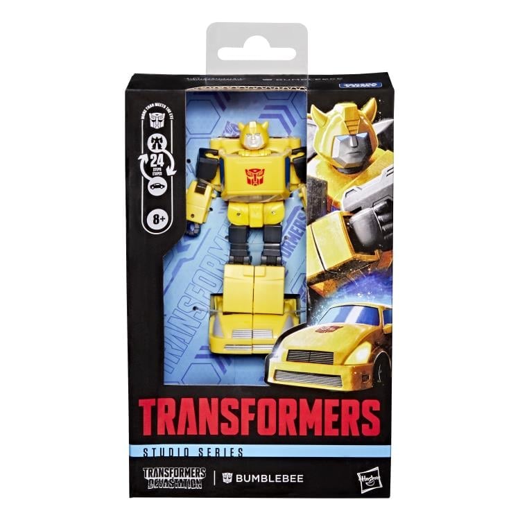 Transformers: Devastation Studio Series Deluxe Class Bumblebee Action Figure Gallery Image 17