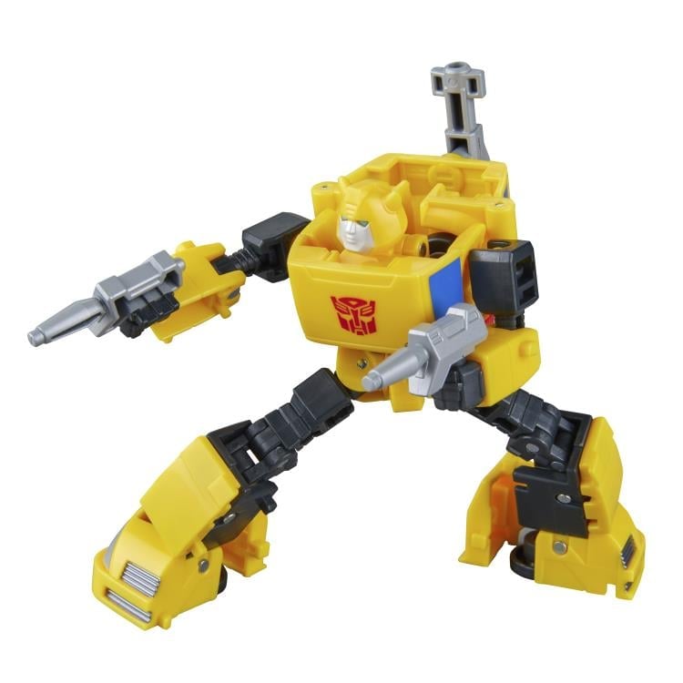 Transformers: Devastation Studio Series Deluxe Class Bumblebee Action Figure Gallery Image 5