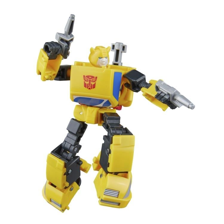 Transformers: Devastation Studio Series Deluxe Class Bumblebee Action Figure Gallery Image 7