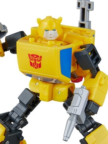 Transformers: Devastation Studio Series Deluxe Class Bumblebee Action Figure Gallery Image 2