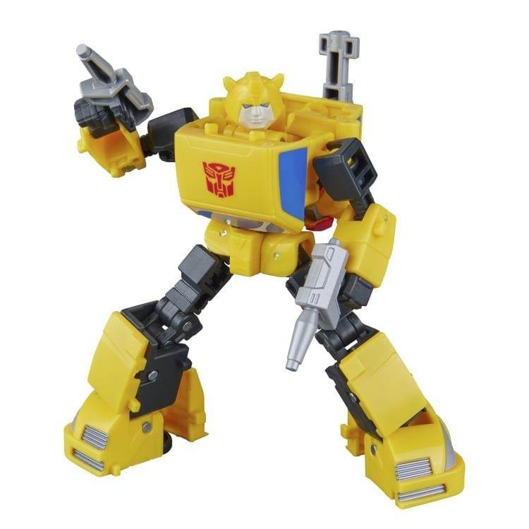 Transformers: Devastation Studio Series Deluxe Class Bumblebee Action Figure Gallery Image 4
