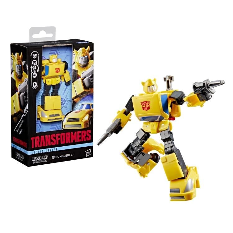 Transformers: Devastation Studio Series Deluxe Class Bumblebee Action Figure Gallery Image 16