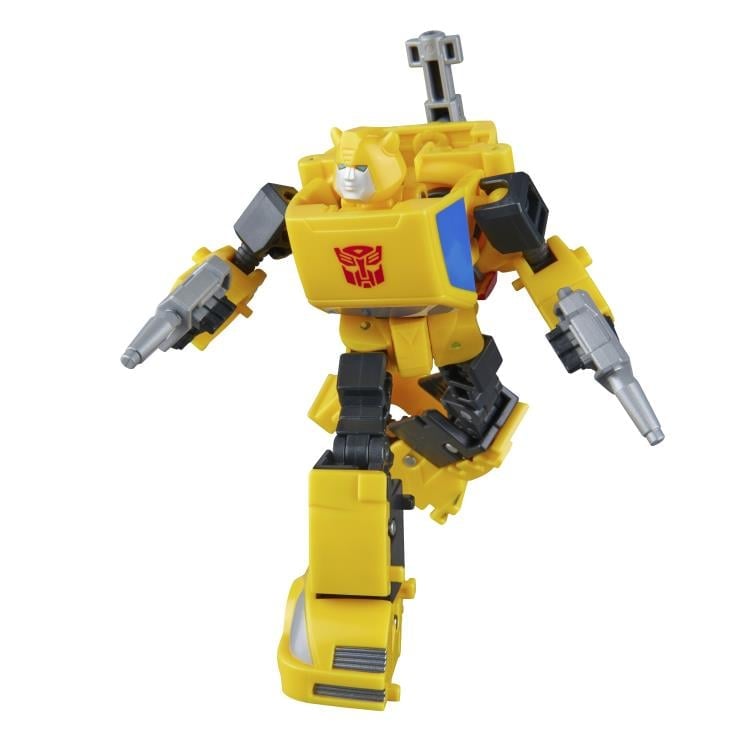 Transformers: Devastation Studio Series Deluxe Class Bumblebee Action Figure Gallery Image 6