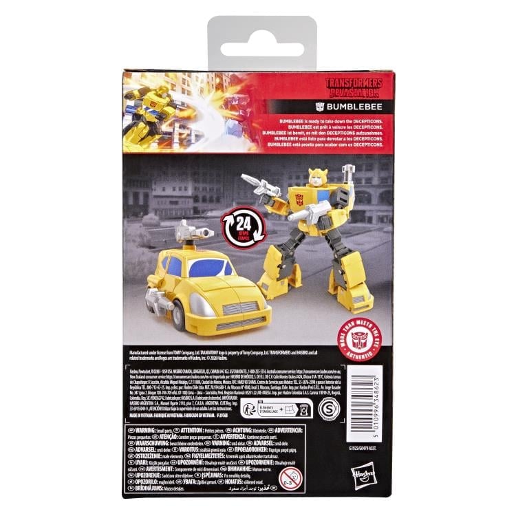 Transformers: Devastation Studio Series Deluxe Class Bumblebee Action Figure Gallery Image 18