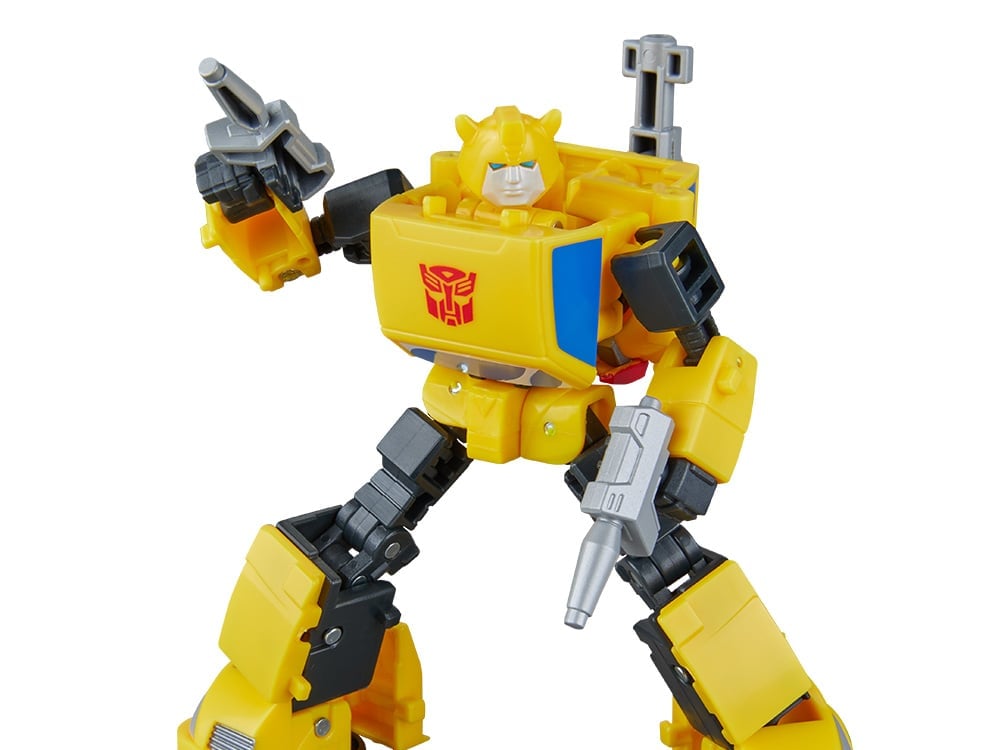 Transformers: Devastation Studio Series Deluxe Class Bumblebee Action Figure Gallery Image 1