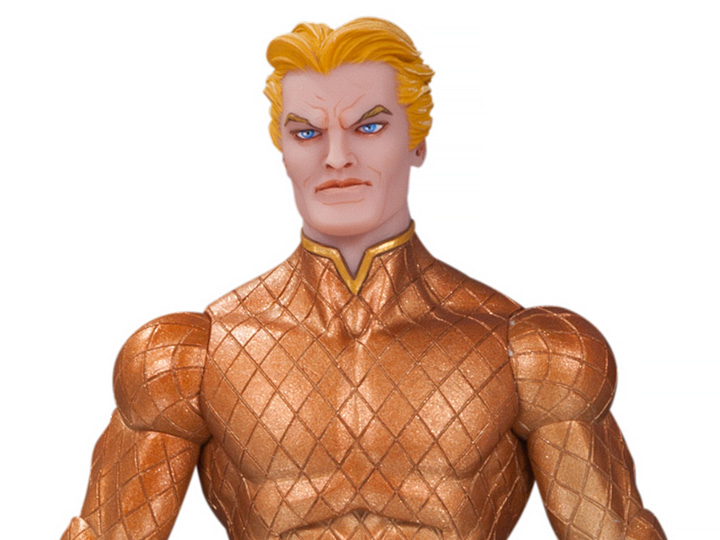 DC Designer Series Aquaman Figure (Greg Capullo) Gallery Image 1