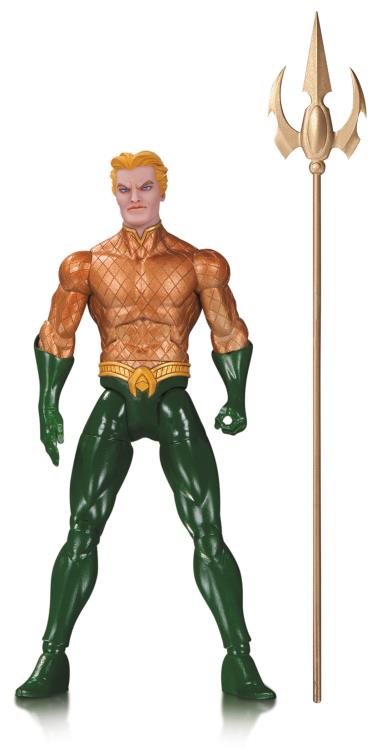 DC Designer Series Aquaman Figure (Greg Capullo) Gallery Image 3