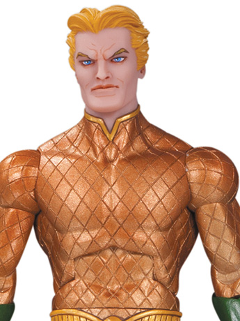 DC Designer Series Aquaman Figure (Greg Capullo) Gallery Image 2