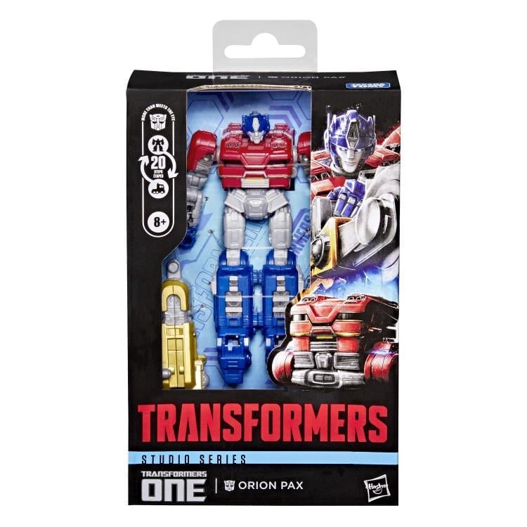 Transformers: One Studio Series Deluxe Class Orion Pax Action Figure Gallery Image 16